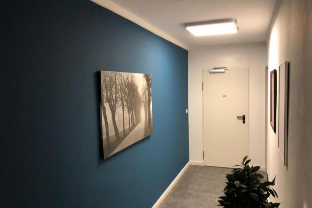Ferienwohnung 24 Am Saseler Markt Hochwertig Renoviert Hamburg Luaran gambar